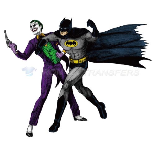 Joker Iron-on Stickers (Heat Transfers)NO.487